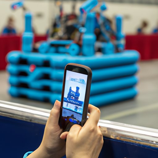 Using Social Media to Follow Robotics Events and Competitions
