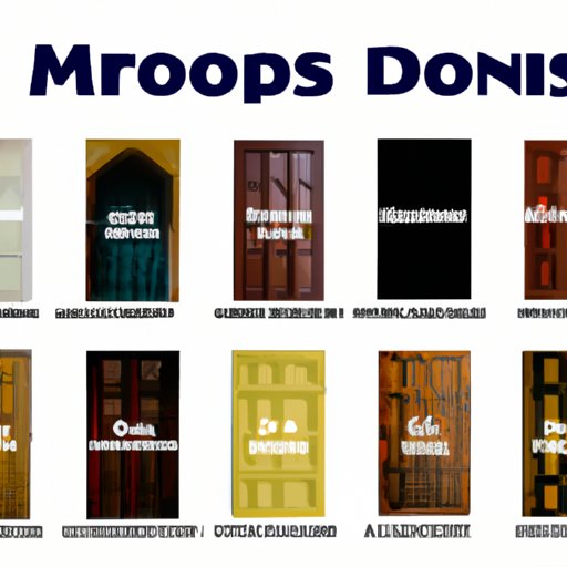 A Comprehensive List of Platforms Showing The Doors Movie