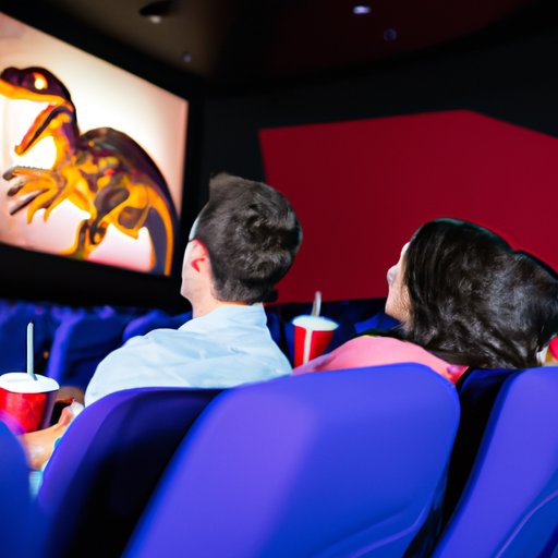 Watching Jurassic World Movies at the Movie Theater
