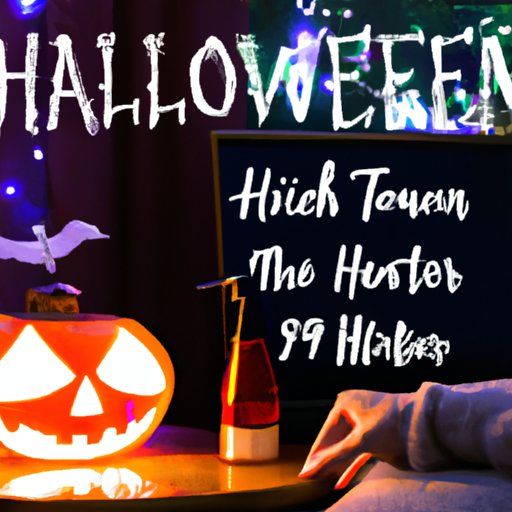 Home Movie Night: How to Host a Halloween Movie Marathon 