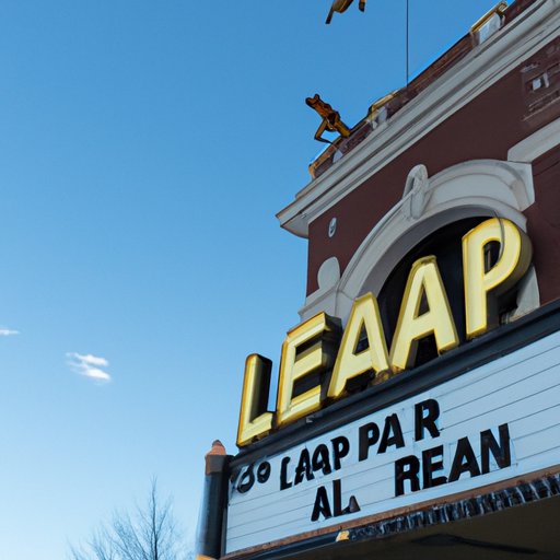 Local Theaters Showing the Movie Leap