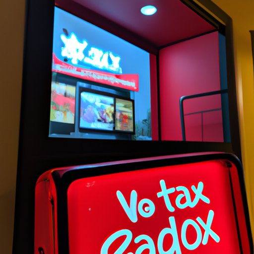 Watch Vacation at a Redbox Location
