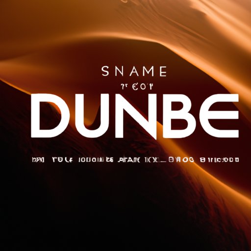 Online Streaming Services: A Guide to Where You Can Watch the New Dune Movie