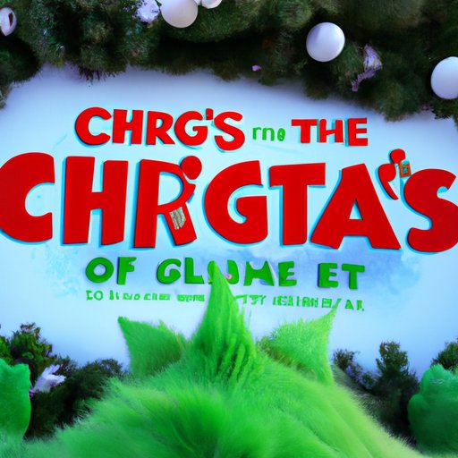 Where to Catch the New Grinch Movie