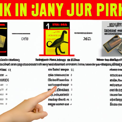 A Guide to Renting or Buying the Jurassic Park Movies 