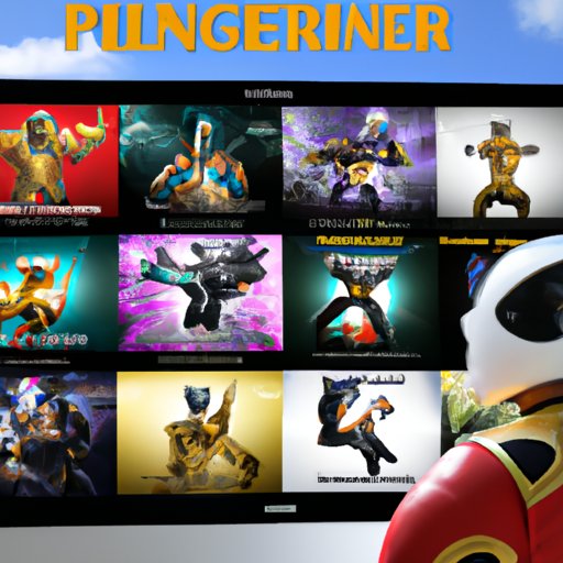 Online Video On Demand Platforms With Power Rangers Films
