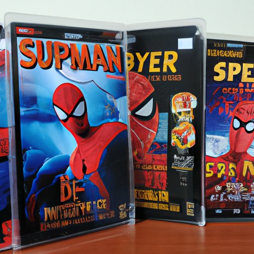 Home Video Releases of Spiderman Movies