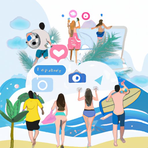 Social Media: Follow Vacation Friends on Popular Platforms