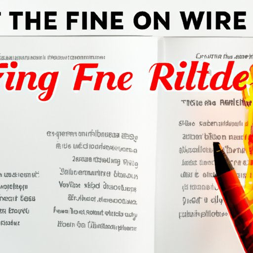Review of Where to Find Writing With Fire: A Comprehensive Guide