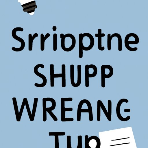 Share Tips for Finding Opportunities to Publish Writing