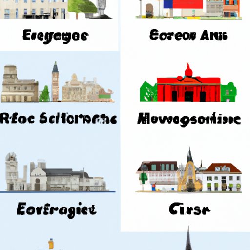 Popular Places for US Citizens to Vacation in Europe