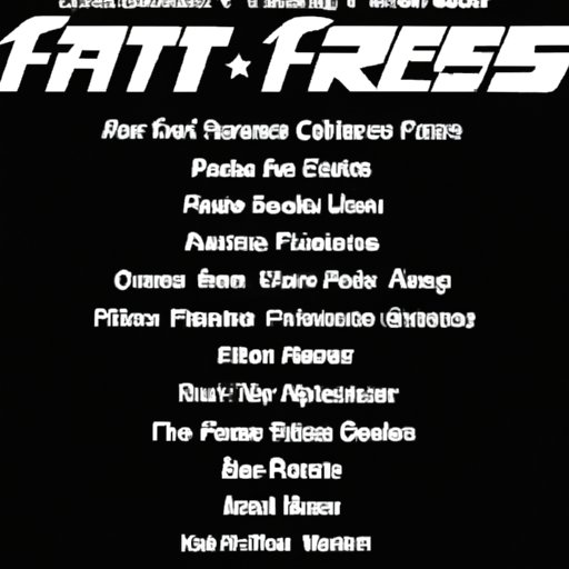 Put Together a List of Theaters Showing the Entire Fast and Furious Franchise
