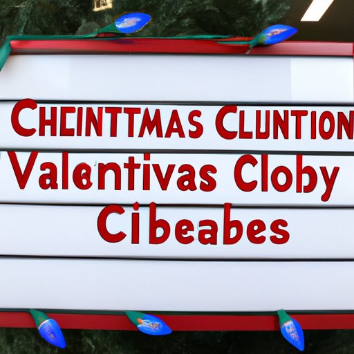 Local Libraries Offering Christmas Vacation Showings