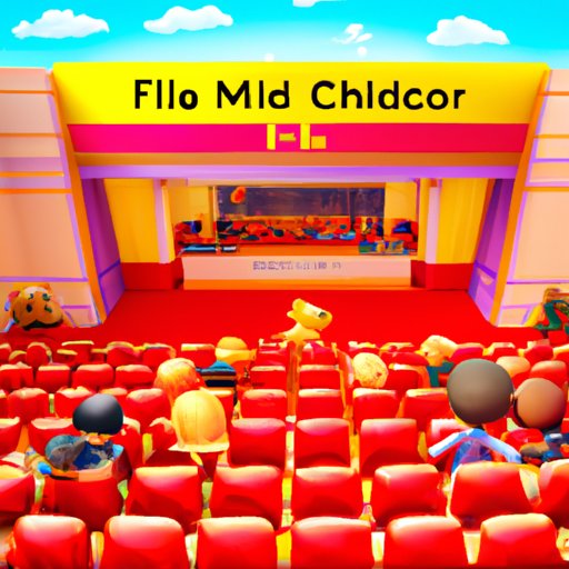 Overview of International Cinemas Screening the New Clifford Movie