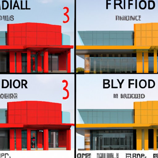 Comparison of Different Theatres Showing the New Clifford Movie