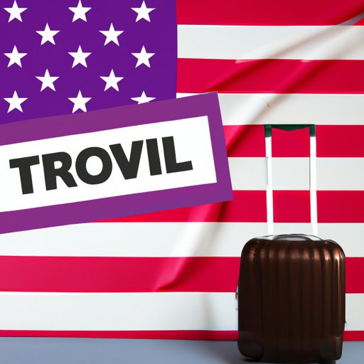 Impact of the US Travel Ban on International Tourism