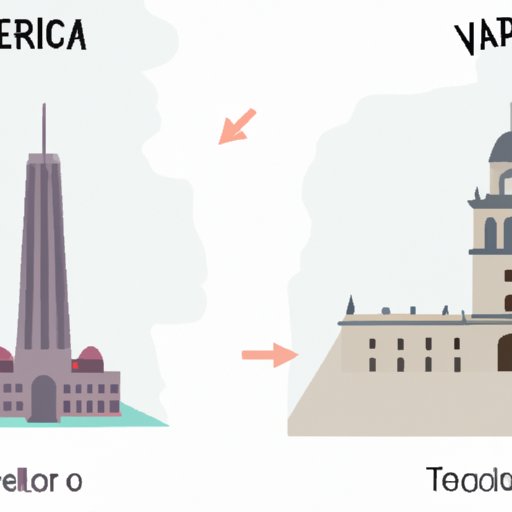 Comparación entre dos destinos turísticos diferentes