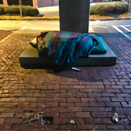 A Reflection on Homelessness: A Look at Where I Spent Last Night