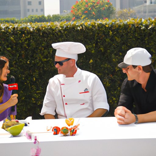 Interview with Celebrity Chefs in LA 
