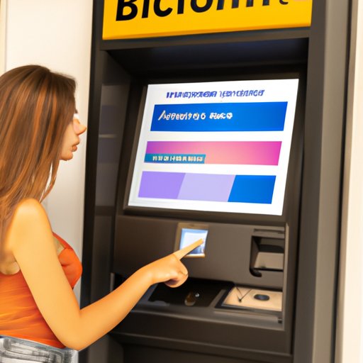 Exploring the Benefits of Using a Bitcoin ATM