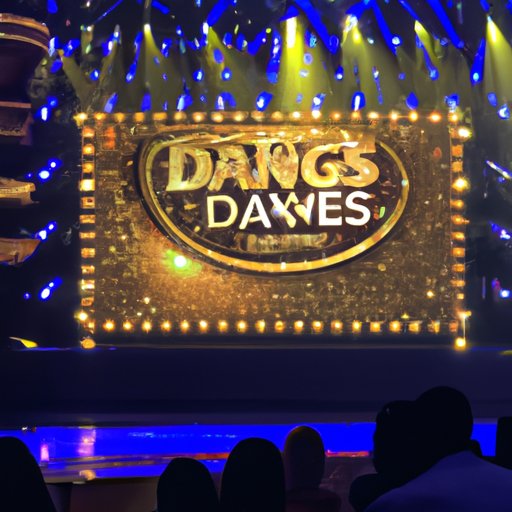 Attending a Live Performance of Dancing with the Stars