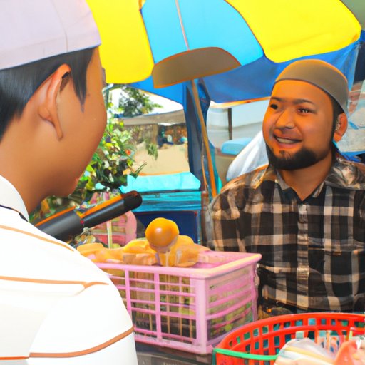 Interview with Local Food Vendors