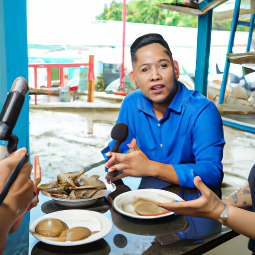 Interview Local Seafood Restaurant Owners and Customers