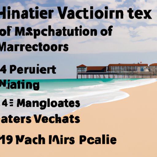 A Comparison of Popular Vacation Spots for Math Teachers