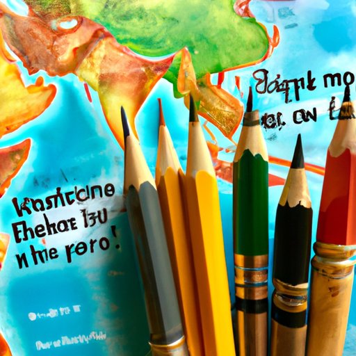 Exploring the World with Pencils: A Guide to the Best Vacation Destinations for Writing Instruments