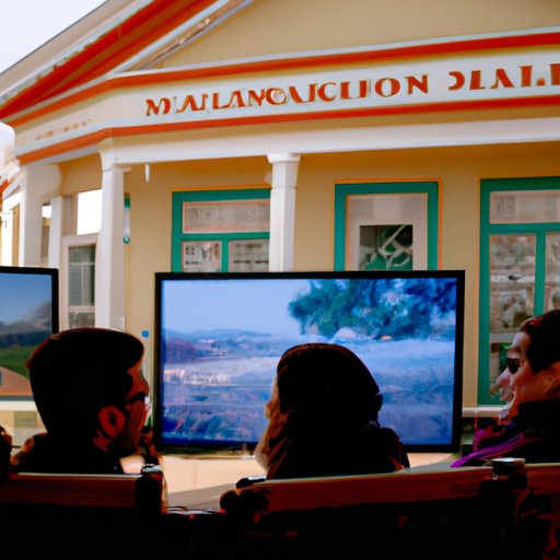Analyzing the Economic Impact of Hallmark Movies on Local Communities