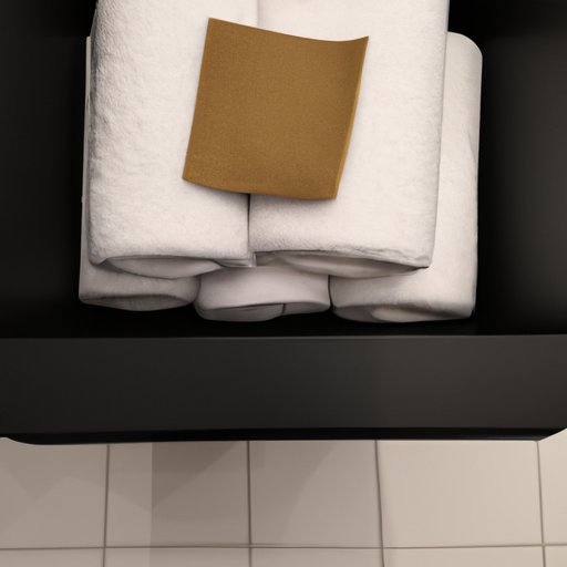Creating a Designated Place for Wiping Cloths