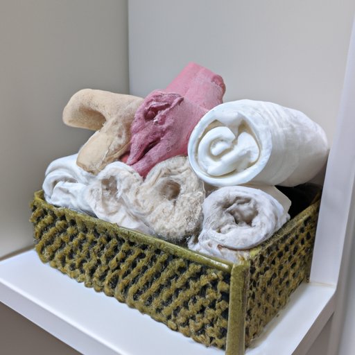 Tips for Keeping Wiping Cloths Organized
