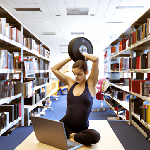 Combining Learning and Fitness at the Library