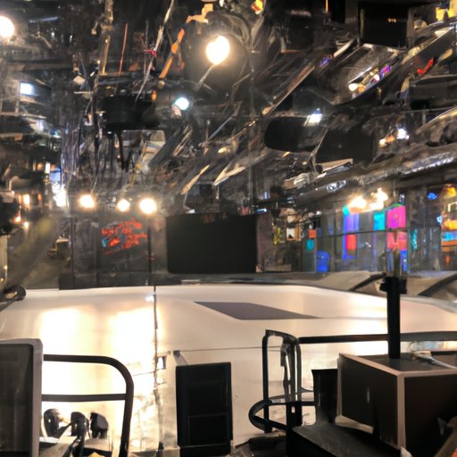 Behind the Scenes: A Tour of the Dancing with the Stars Set