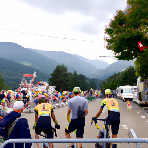 Following the Pros: An Inside Look at the Tour de France Race Course