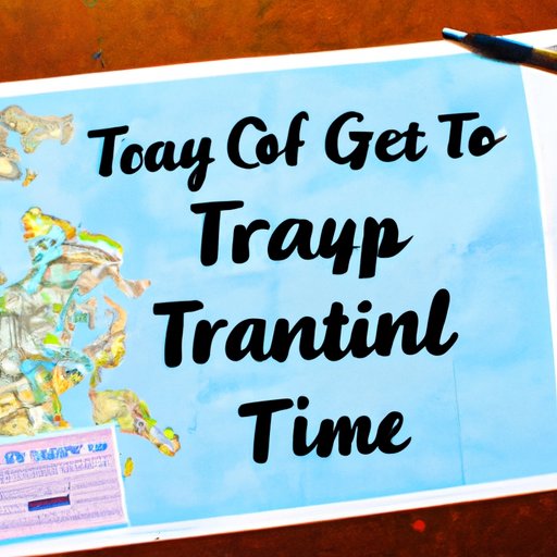 Planning Your Trip: Tips for Making the Most of Your Vacation