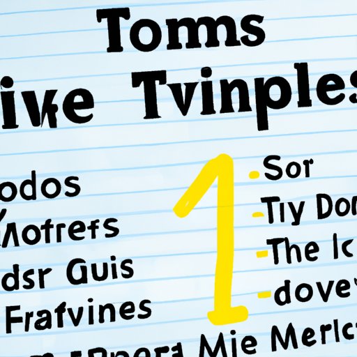 Compiling a List of the Top 10 Websites for Watching Free Movies