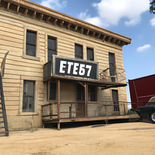 Touring the Film Sets of 911 Lone Star