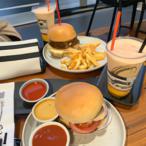 Shopping and Dining in Culture Kings