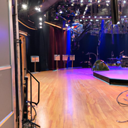 Behind the Scenes Look at Where Dancing with the Stars is Filmed