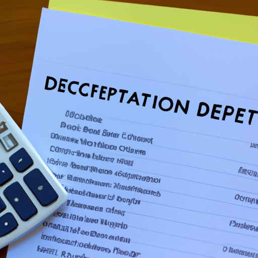 How to Calculate and Report Depreciation on Financial Statements