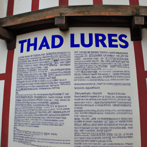 Interesting Facts About the Globe Theatre