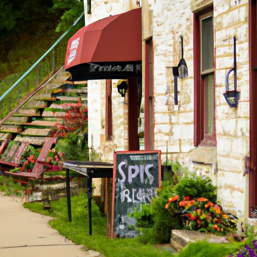 Dining and Shopping in Mineral Point WI 