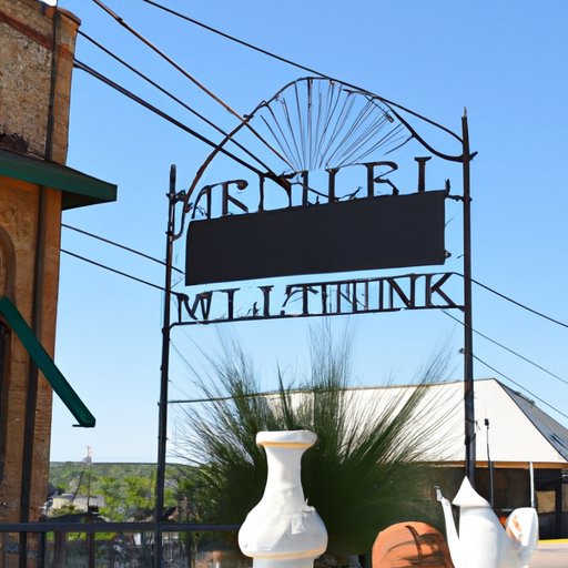 Unique Shopping and Dining Experiences in Mineral Wells