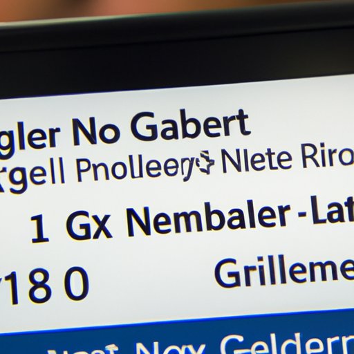 How to Locate Your Known Traveler Number on Global Entry