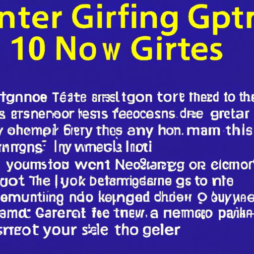 Tips for Easily Accessing Your Known Traveler Number for Global Entry