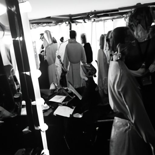 Behind the Scenes of New York Fashion Week