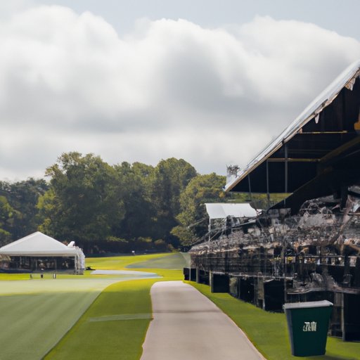Behind the Scenes Look at the Preparations for the PGA Tour Championship