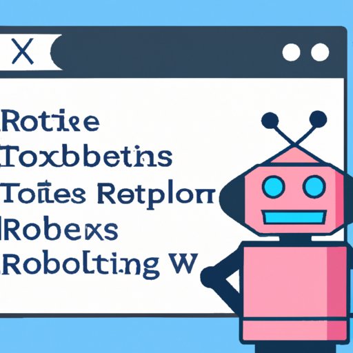 Optimize Your WordPress Site with robots.txt
