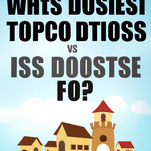 Pros and Cons of Traveling to Each Destination